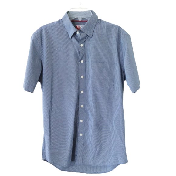 Chic-Fil-A Employee Shirt Team Member Short Sleeve Button Down - Picture 1 of 4